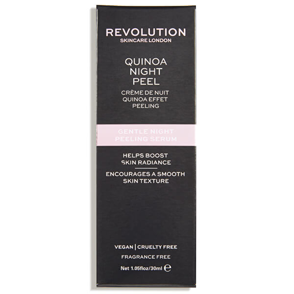 Jemné nočné peelingové sérum Quinoa (Gentle Night Peeling Serum-Quinoa Night Peel) 30 ml