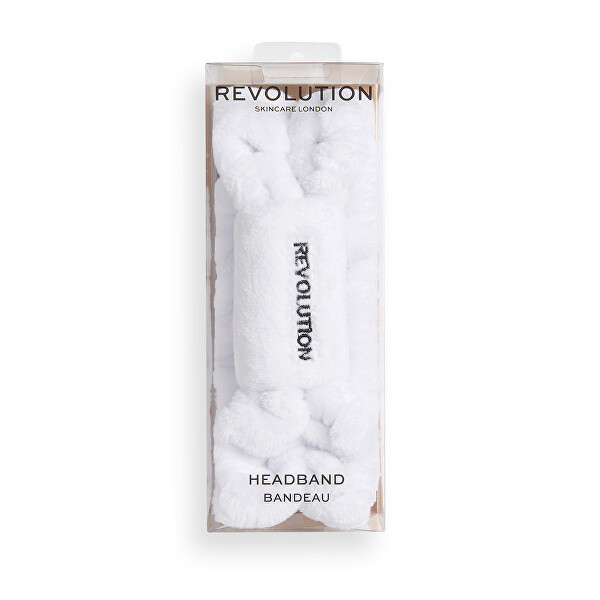 Kozmetická čelenka Revolution Skincare (Headband) 1 ks