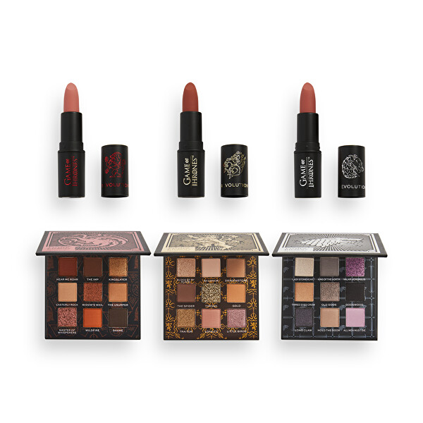 Set de cosmetice X Game of Thrones When You Play The Game Of Thrones You Win Or Die Set