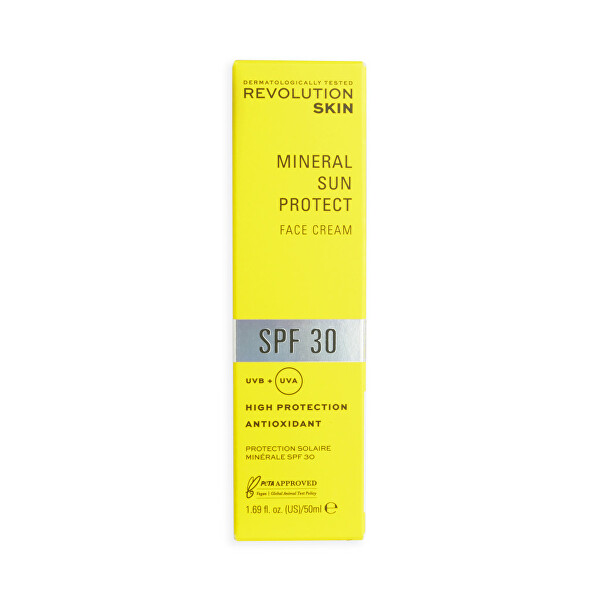Krém na tvár SPF 30 Mineral Sun Protect (Face Cream) 50 ml