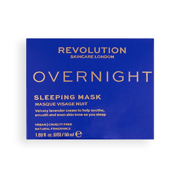 Levanduľová nočné maska Overnight 50 ml