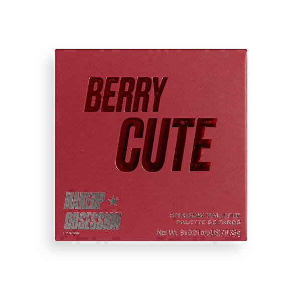 Paletka očních stínů Berry Cute 3,4 g