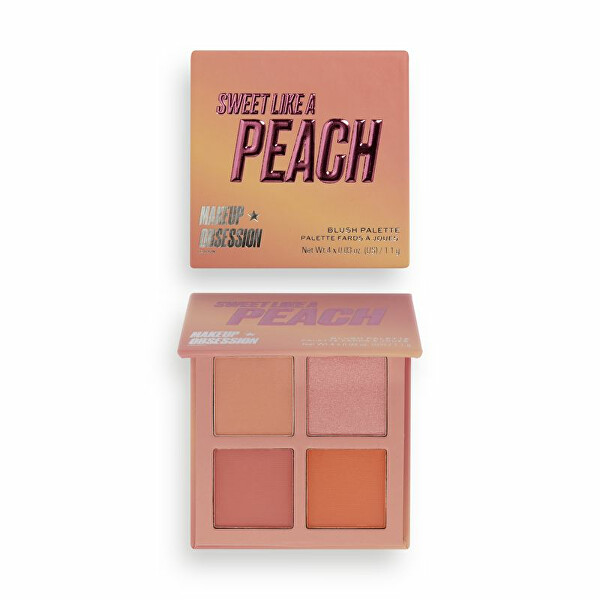 Paletka tvářenek Sweet as a Peach (Blush Crush Palette) 1,1 g
