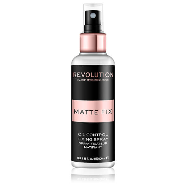 Matující Fixační sprej na make-up (Pro Fix Makeup Oil Control Fixing Spray) 100 ml