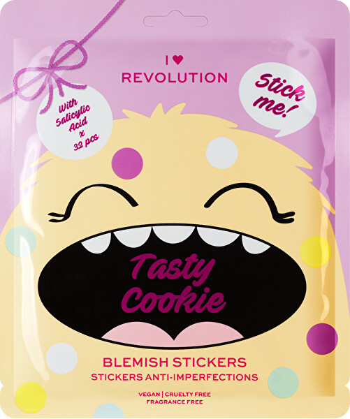 Náplasti na akné Tasty Cookie (Blemish Stickers) 32 ks