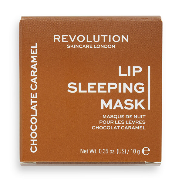 Noční maska na rty Chocolate Caramel (Lip Sleeping Mask) 10 g