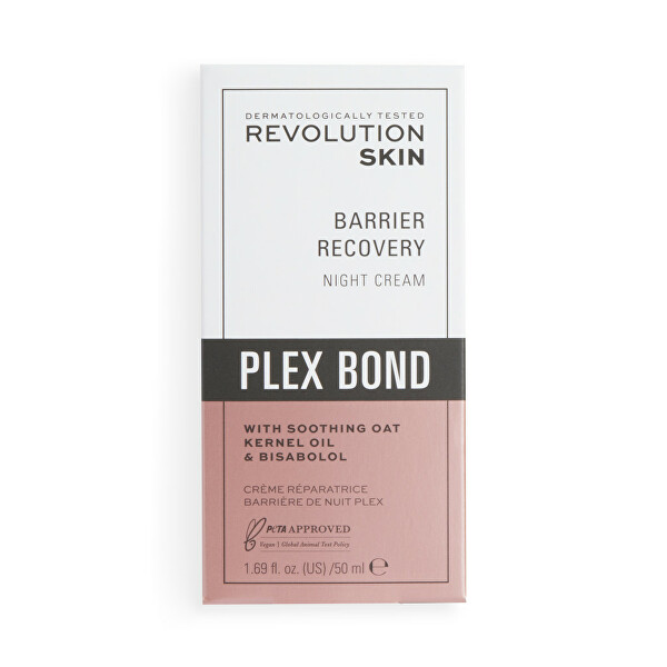 Noční pleťový krém Plex Bond Barrier Recovery (Night Cream) 50 ml