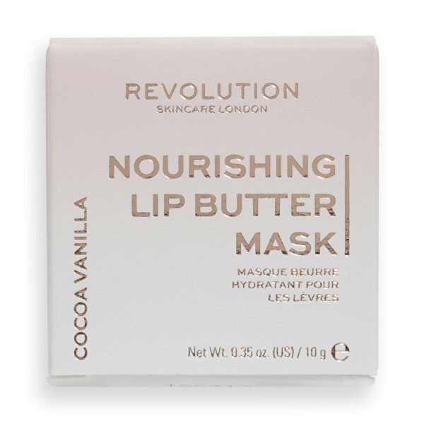 Noční vyživující maska na rty (Nourishing Lip Butter Mask) 10 g