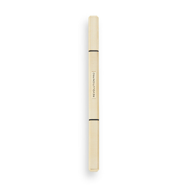Obojstranná ceruzka na obočie Rockstar Medium Brown (Brow Style r) 0,25 g