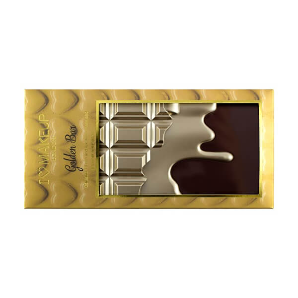 Paletka 16 očných tieňov Chocolate Golden Bar (Chocolate - Golden Bar) 22 g