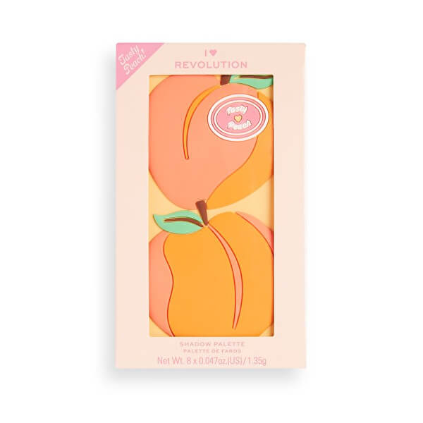 Szemhéjfesték paletta Mini Tasty Peach (Shadow Palette) 10,8 g
