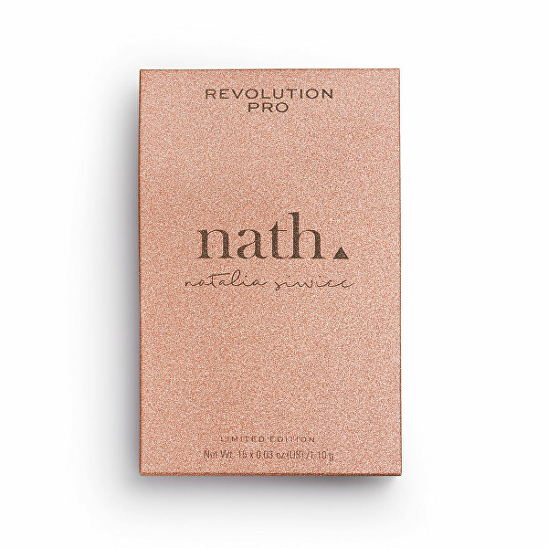 Paletka očních stínů Nath Collection (Neutrals Shadow Palette) 16,5 g