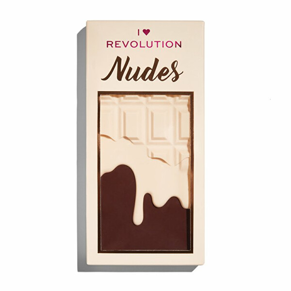 Paletka očních stínů Nudes Chocolate 22 g