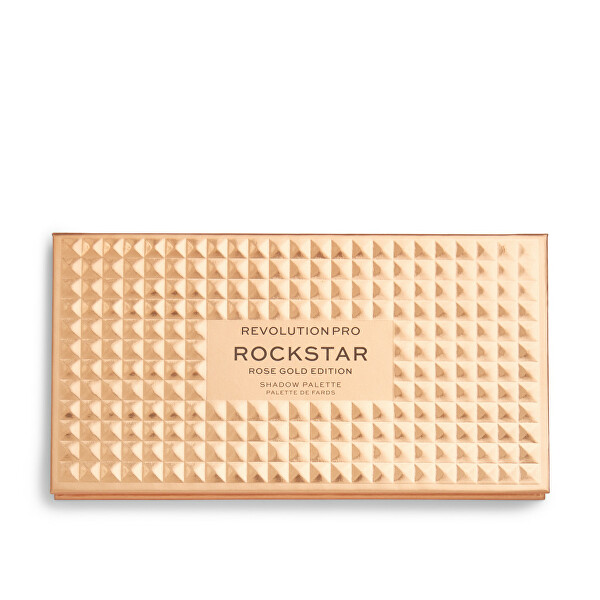 Szemhéjfesték paletta Rockstar Rose Gold Edition 18 x 1 g