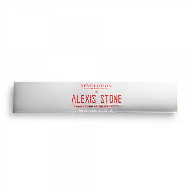 Paletka očných tieňov X Alexis Stone The Transformation (Eye Shadow Palette) 8,4 g