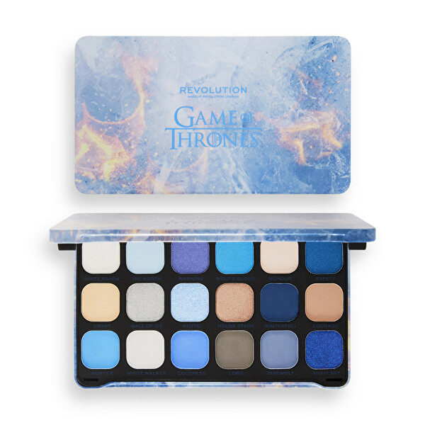 Paletka očních stínů X Game of Thrones Winter is Coming (Forever Flawless Shadow Palette) 19,8 g