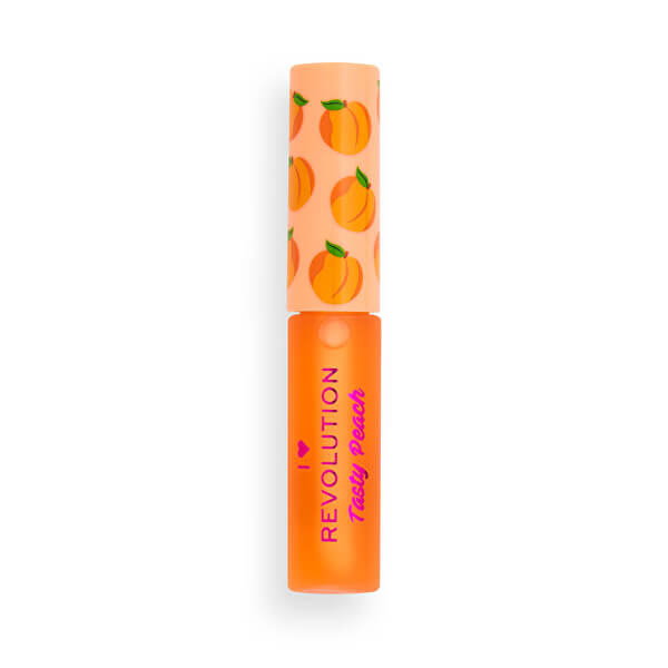 Péče o rty I♥Revolution Tasty Peach (Lip Oil Peach Juice) 6 ml