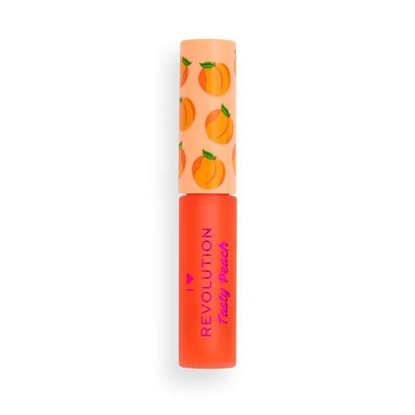 Ajakápoló  I♥Revolution Tasty Peach (Lip Oil Sweet Peach) 6 ml