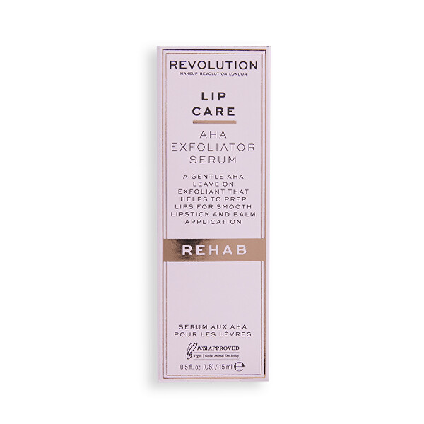Îngrijire de buze Rehab (AHA Lip Exfoliator) 15 ml