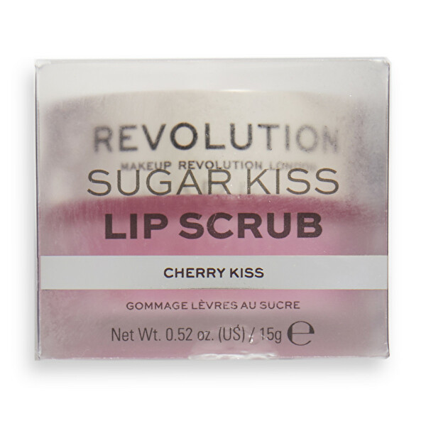 Ajakradír Sugar Kiss Cherry (Lip Scrub) 12 g