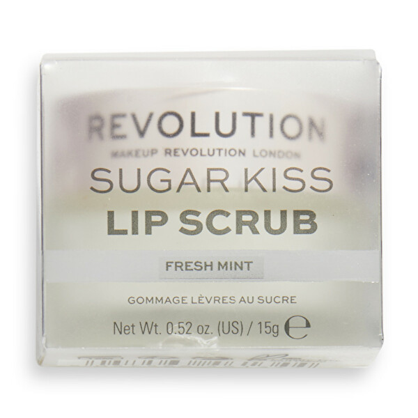 Peeling na rty Sugar Kiss Mint (Lip Scrub) 12 g