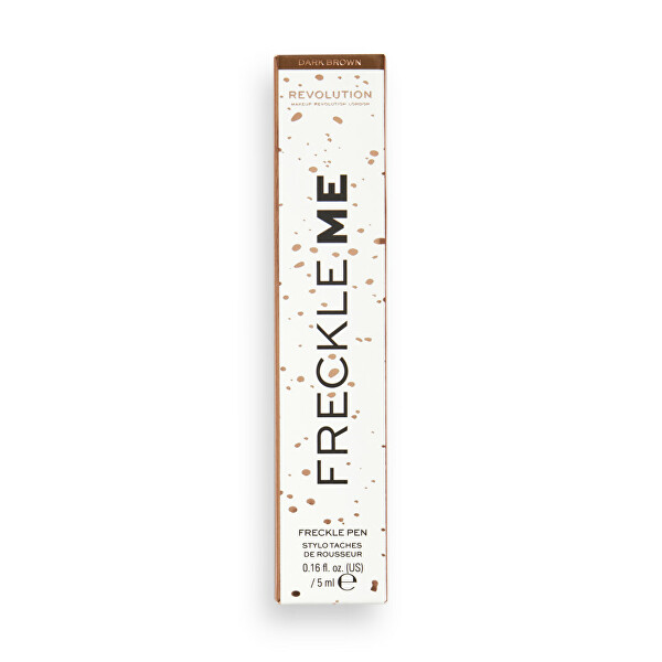 Pero k vytvoření přirozených pih Freckle Me Dark Brown (Freckle Pen) 5 ml