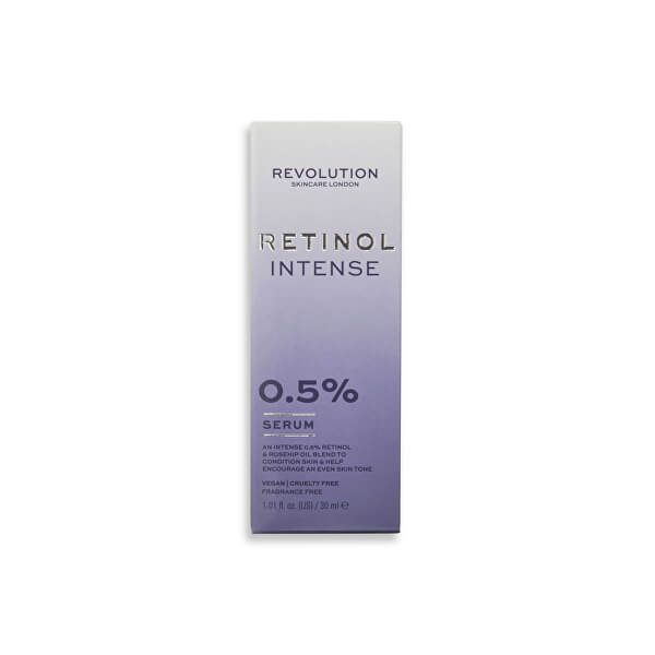 Pleťové sérum 0.5% Retinol Intense 30 ml