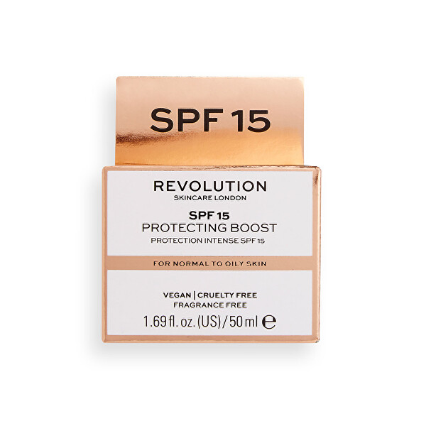 Arcápoló krém normál és zsíros bőrre Skincare SPF 15 (Moisture Cream Normal to Oily Skin) 50 ml