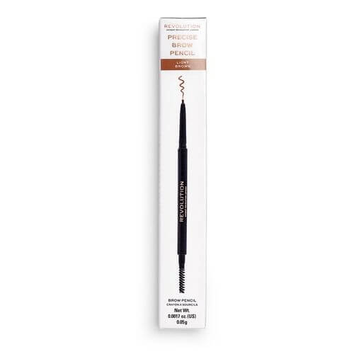 Precízne ceruzka na obočie s kefkou (Precise Brow Pencil Light Brown) 0,05 g
