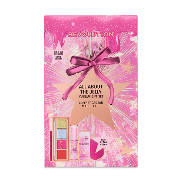 Dárková sada Beauty All About The Jelly Make-up Set