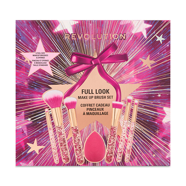 Dárková sada Beauty Full Look Makeup Brush Gift Set
