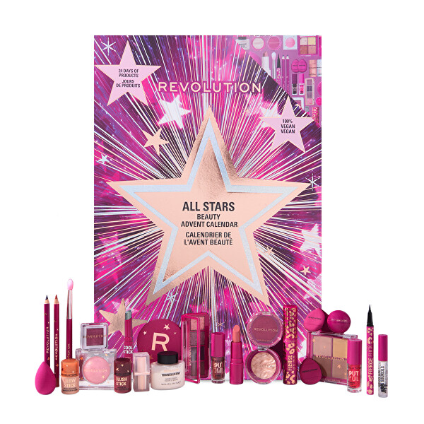 Adventní kalendář All Stars Beauty Advent Calendar