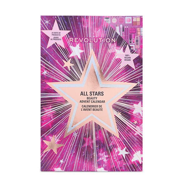 Adventní kalendář All Stars Beauty Advent Calendar