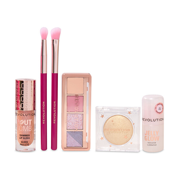 Dárková sada Beauty Mystic Muse Shimmer Make-up Set