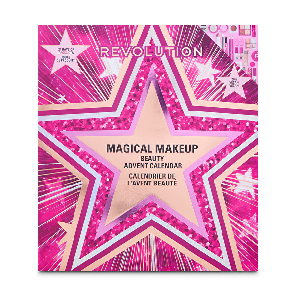 Adventní kalendář Beauty Star Makeup Advent Calendar