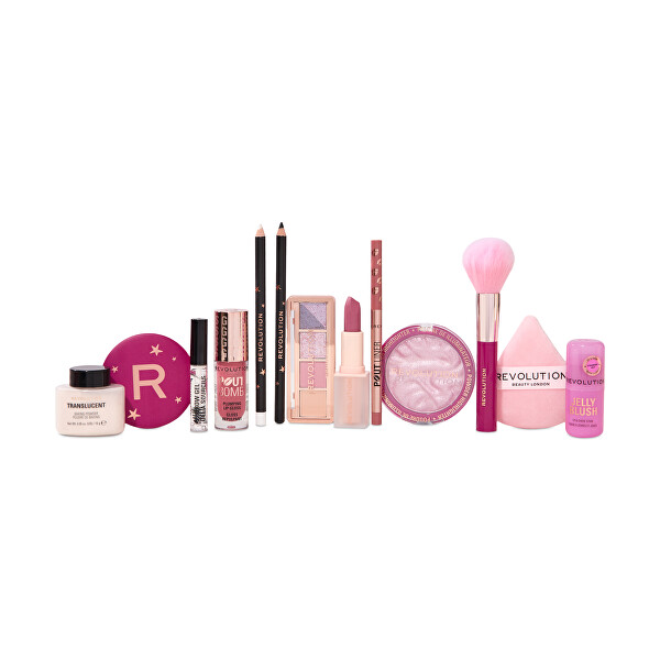 Dárková sada Berry Bright Beauty Make-up Set