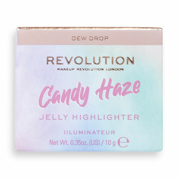 Gélový rozjasňovač Dew Drop Candy Haze (Jelly Highlighter) 10 g