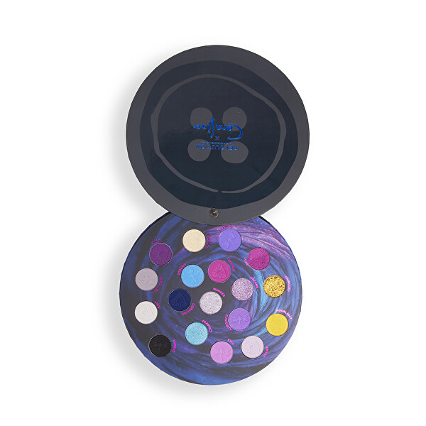 Szemhéjfesték paletta X Coraline (Button Eye Palette) 11,7 g