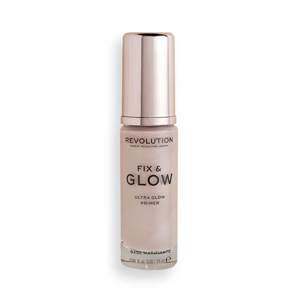 Podkladová báze pod make-up Fix & Glow (Ultra Glow Primer) 25 ml