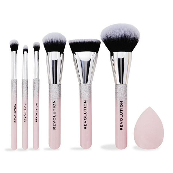 Ajándékszett Glam Up Brush Gift Set