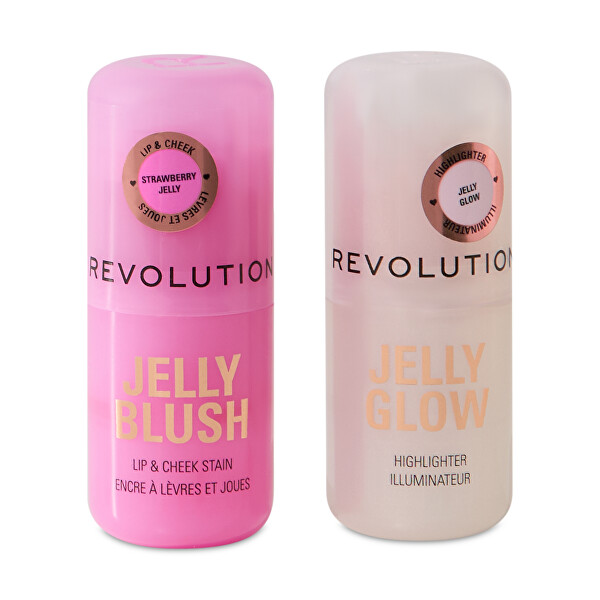 Dárková sada Jelly Blush & Highlighter Set