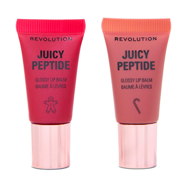 Dárková sada Juicy Peptide Mini Lip Balm Gift Set