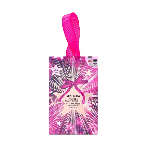 Dárková sada Mini Glow Hero`s Make-up Setting Duo