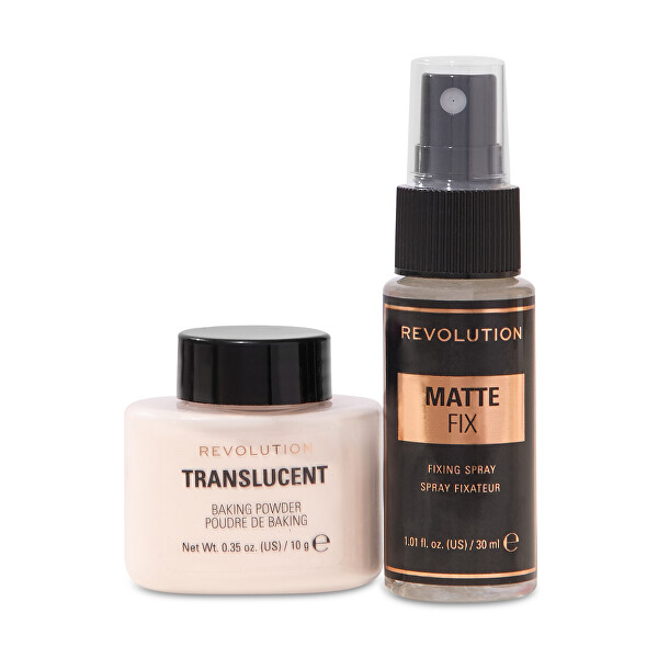 Dárková sada Mini Matte Hero`s Makeup Setting Duo