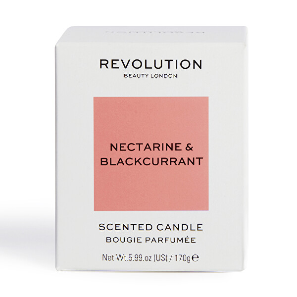 Vonná svíčka Nectarine & Blackcurrant (Scented Candle) 170 g