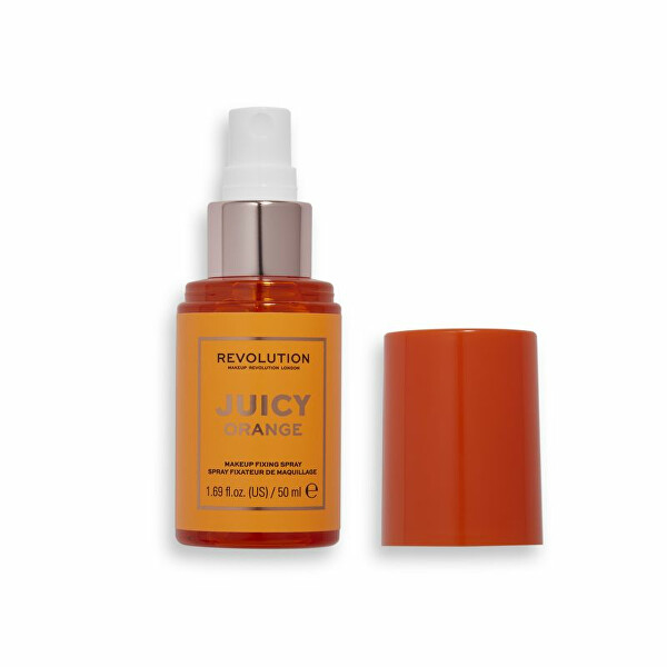 Sminkrögzítő spray és alapozó Neon Heat Juicy Orange (Priming Misting Spray) 50 ml