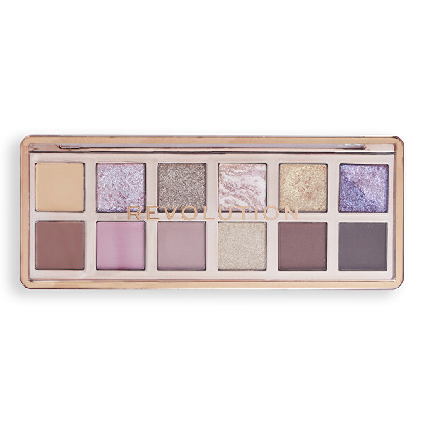Paletka očních stínů The Enchanted Icon Soft Pink Nudes 8,4 g