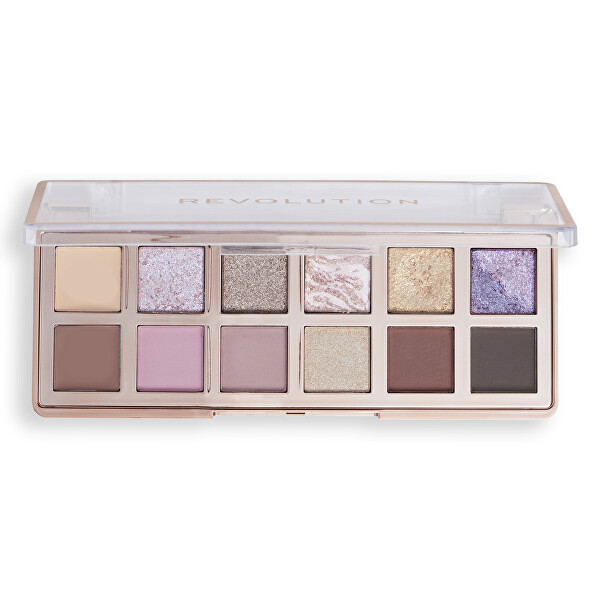 Paletka očních stínů The Enchanted Icon Soft Pink Nudes 8,4 g