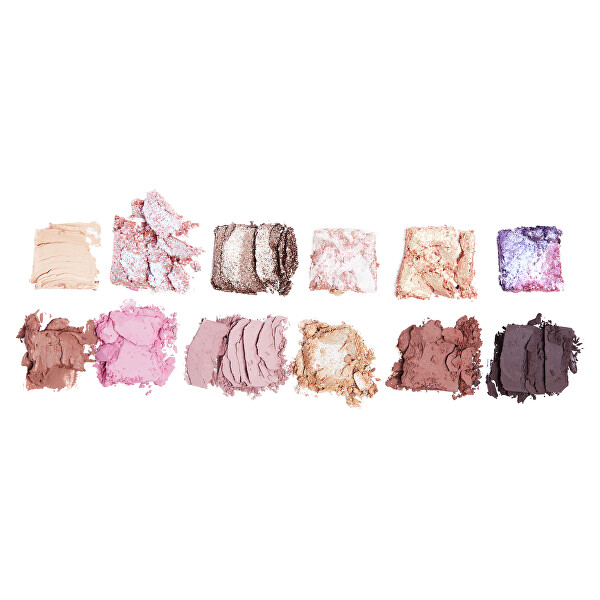 Paletka očních stínů The Enchanted Icon Soft Pink Nudes 8,4 g