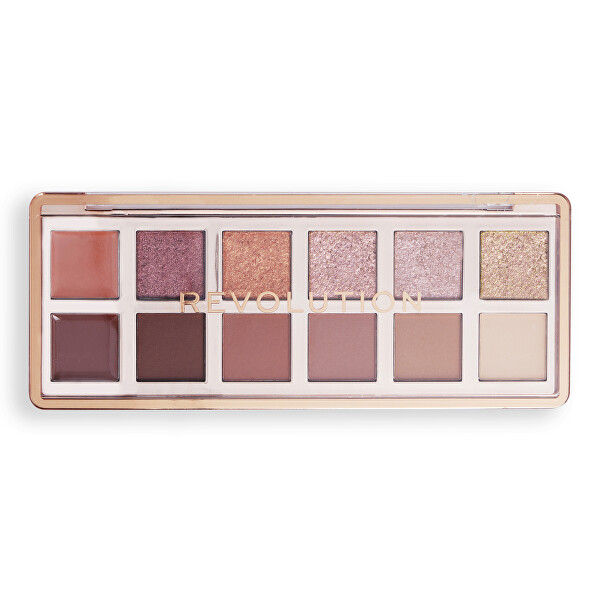 Paletka očních stínů The True Icon Warm Nudes 8,4 g